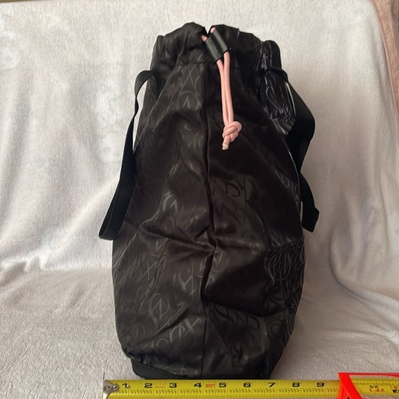 Victoria's Secret Black Collapsable Tote - Picture 3 of 5